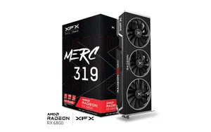 XFX Speedster MERC 319 AMD Radeon RX 6800 BLACK Gaming Graphics